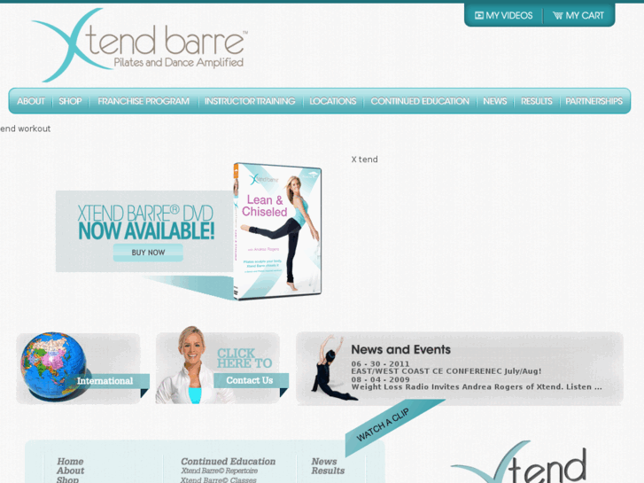 www.xtendbarreworkout.com