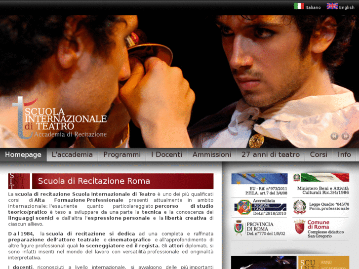 www.accademiadirecitazione.net