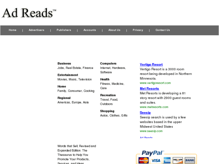 www.adbudgets.net