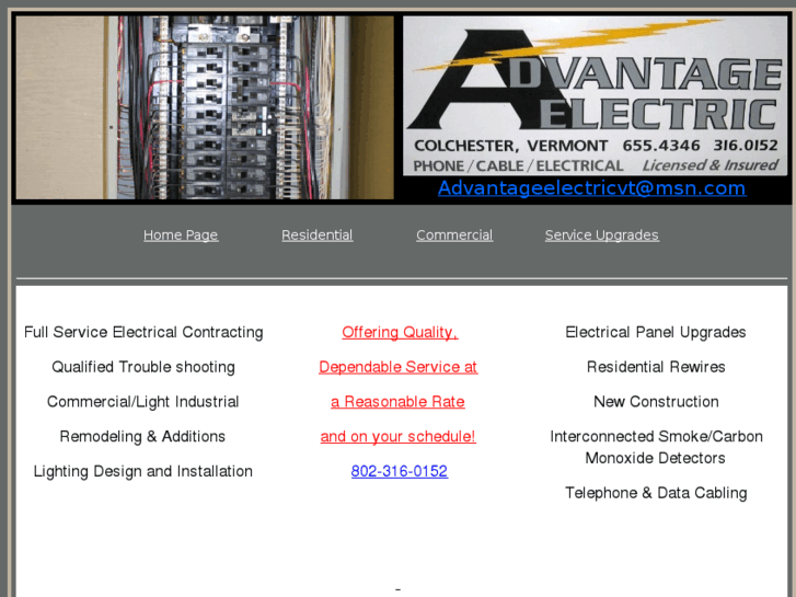 www.advantageelectricvt.com