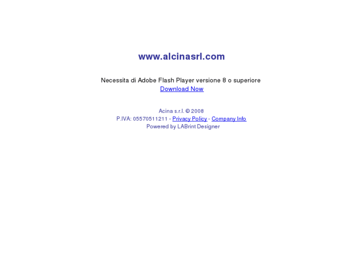 www.alcinasrl.com