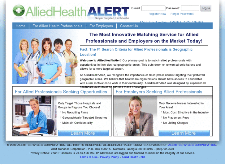 www.alliedhealthalert.com