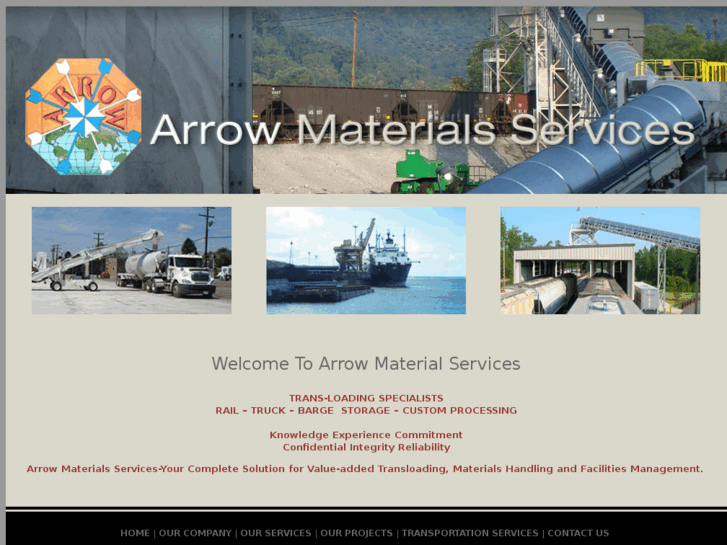 www.arrowmaterialsservices.net