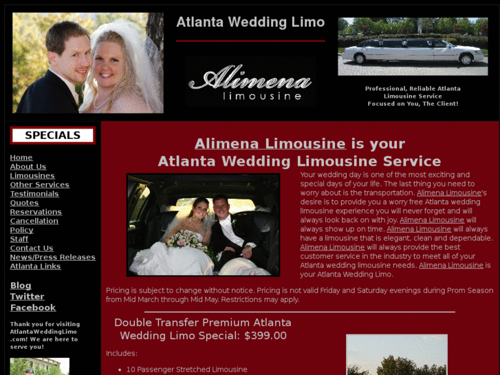 www.atlantaweddinglimo.com