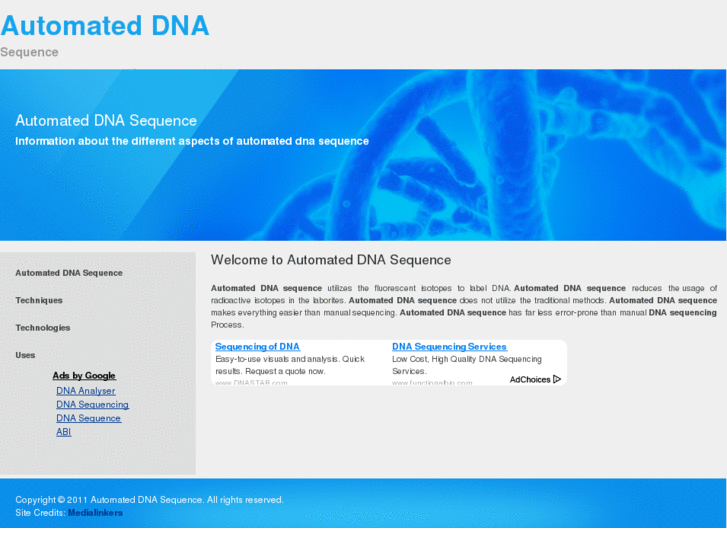 www.automateddnasequence.com