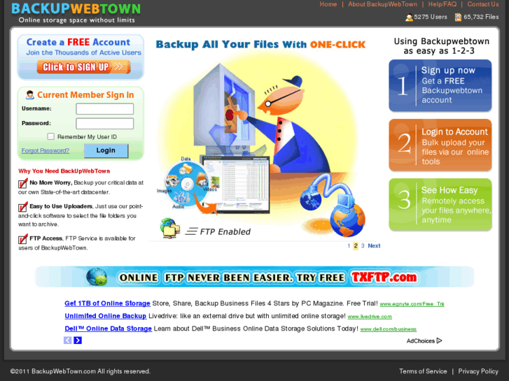 www.backupwebtown.com