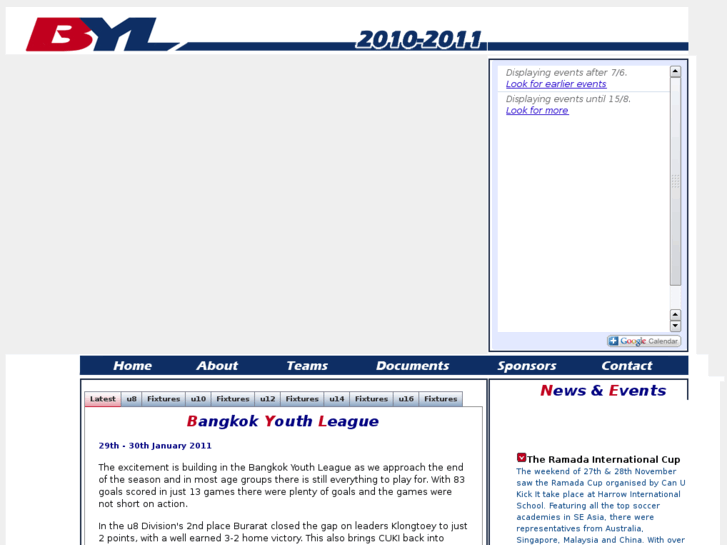 www.bangkokyouthleague.com