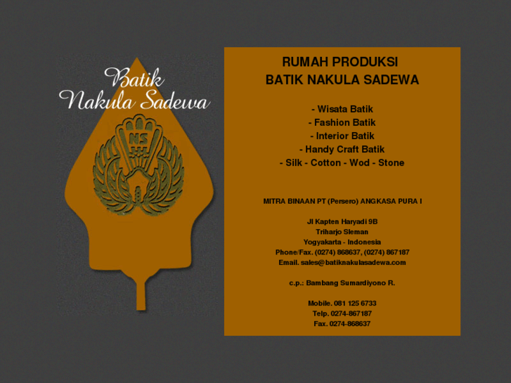 www.batiknakulasadewa.com