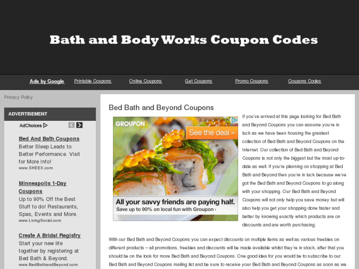 www.bedbathandbeyondcoupons.org