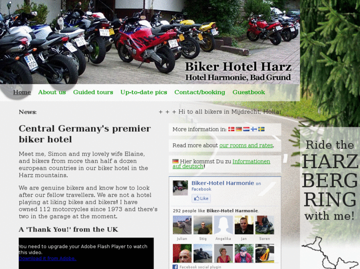 www.biker-hotel-harz.de