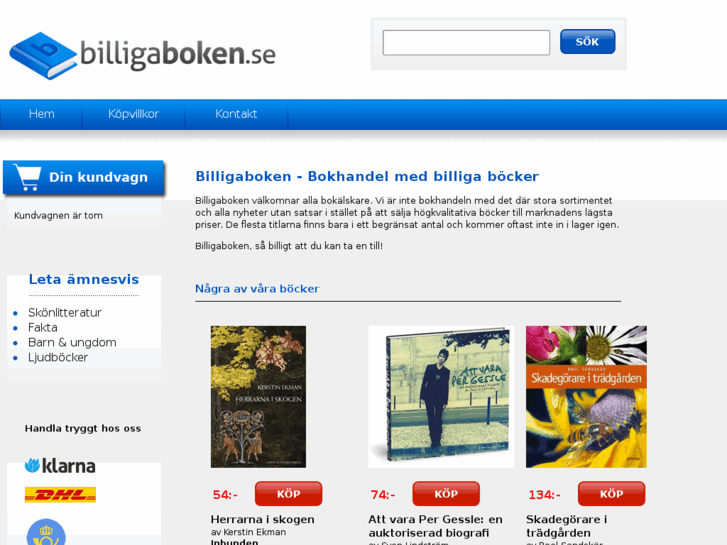 www.billigaboken.se