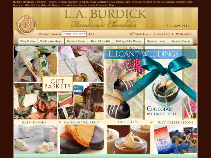 www.burdickchocolate.com