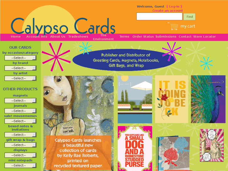 www.calypsocards.com