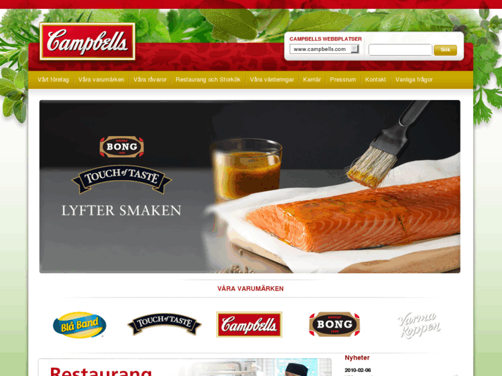 www.campbellsoup.se