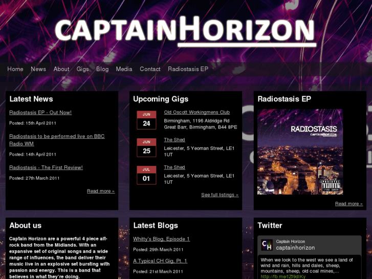 www.captainhorizon.co.uk