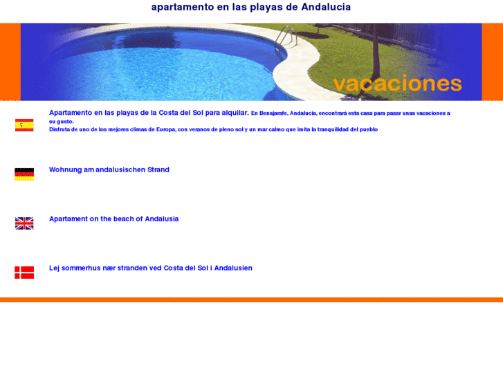 www.casaenlaplayaandalucia.com