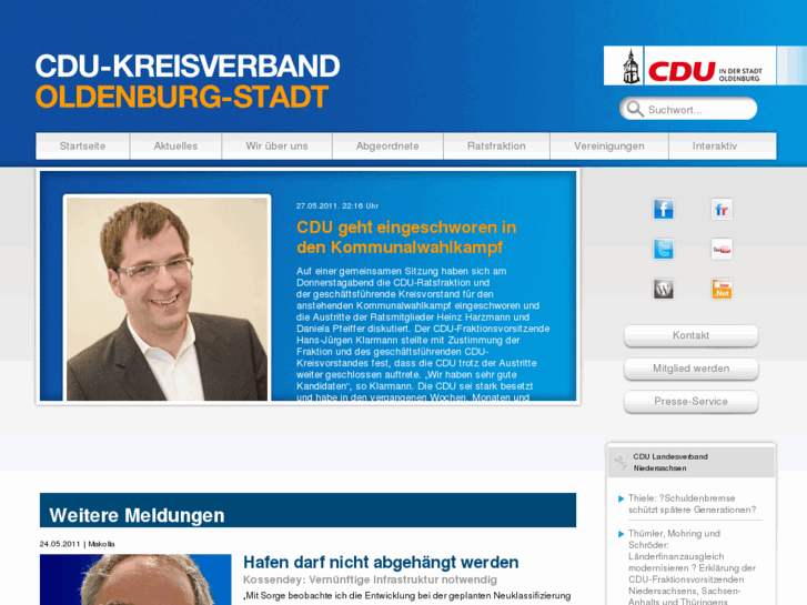 www.cdu-oldenburg.de