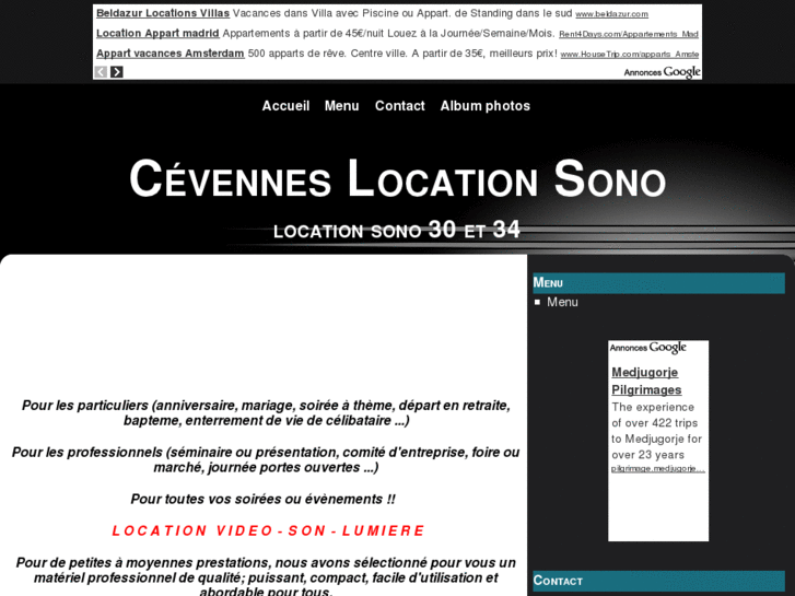 www.cevenneslocationsono.com