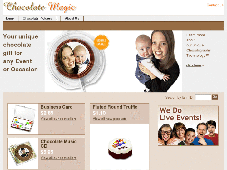 www.chocolatemagiclive.com