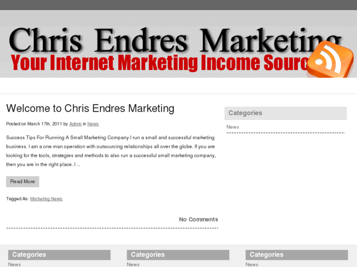 www.chrisendresmarketing.com