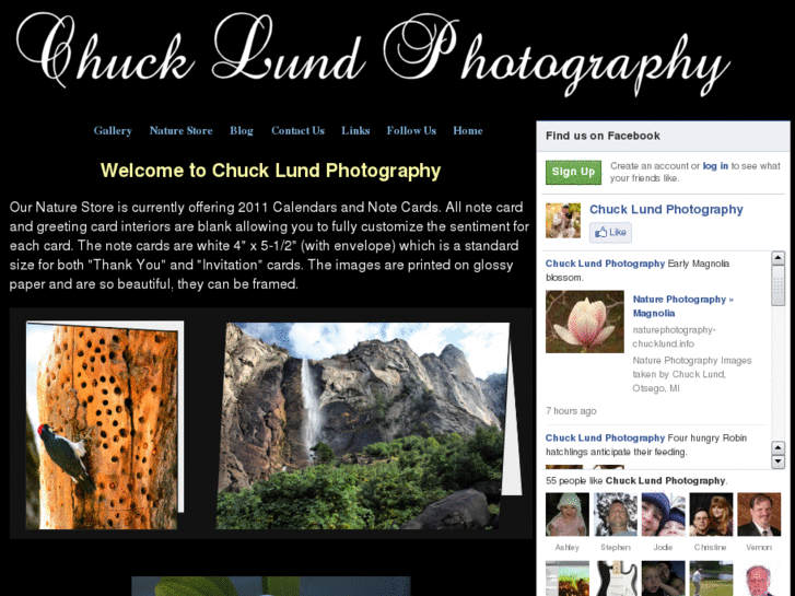 www.chucklundphotography.com