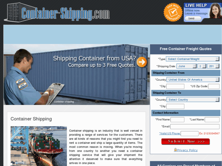 www.container-shipping.com