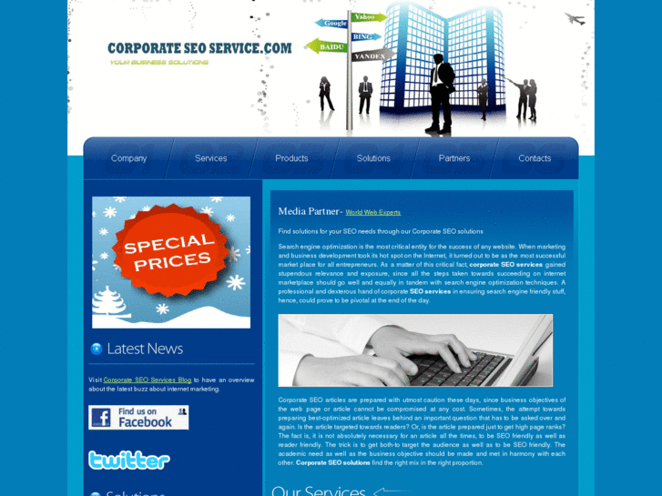 www.corporateseoservice.com