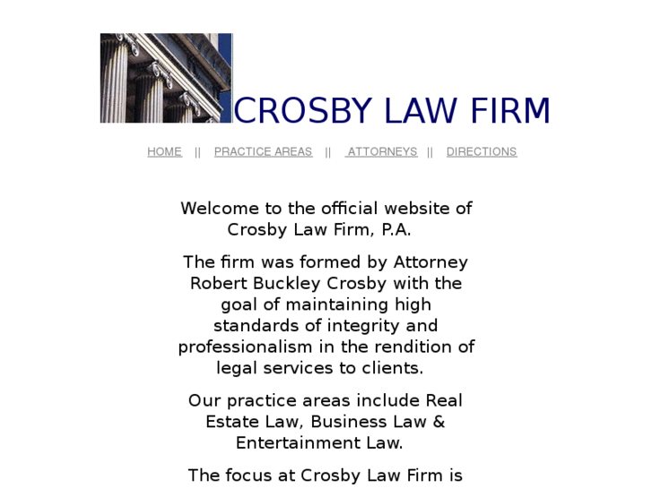 www.crosbylawfirm.net