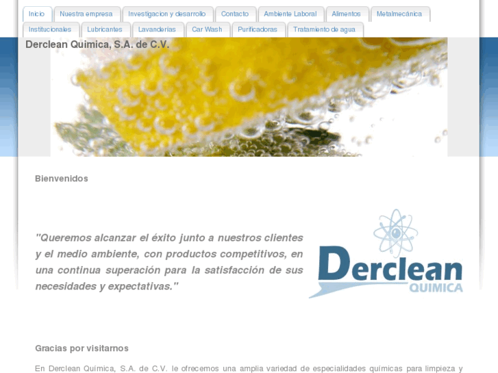 www.dercleanquimica.com