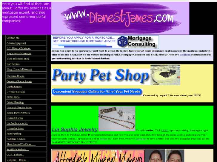 www.dianestjames.com