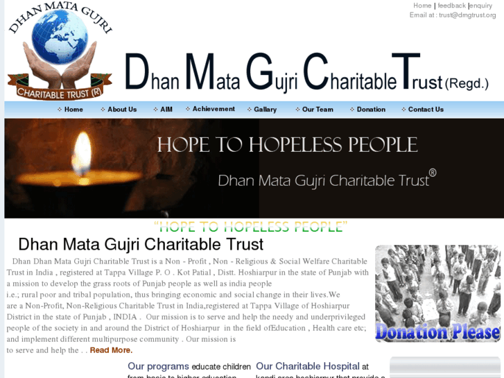 www.dmgtrust.org