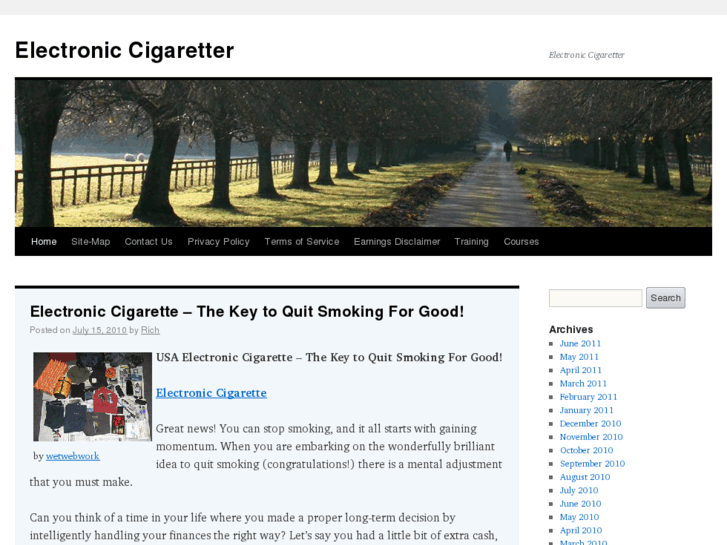 www.electroniccigaretter.com