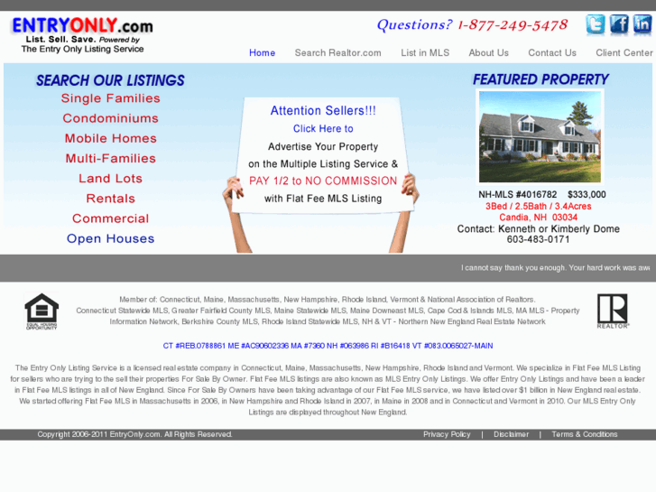 www.entryonly-mls.com
