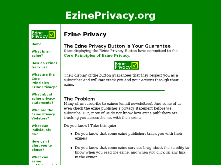 www.ezineprivacy.org