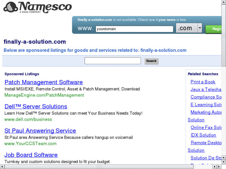 www.finally-a-solution.com