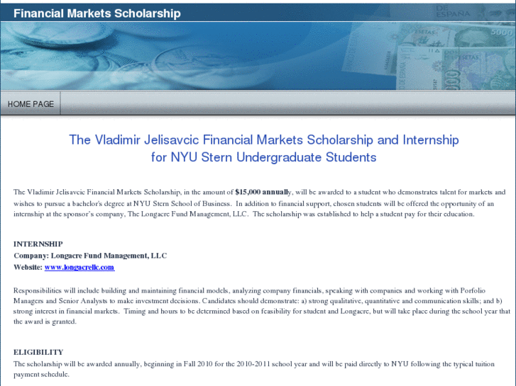 www.financialmarketsscholarship.com