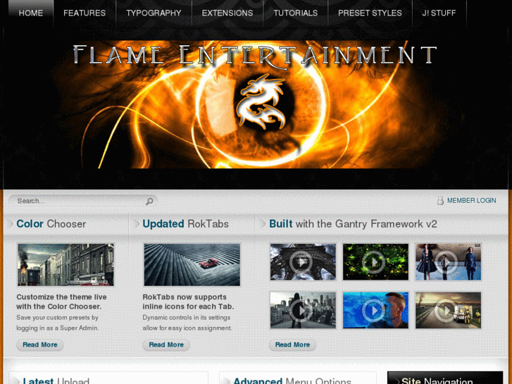 www.flameentertainment.com