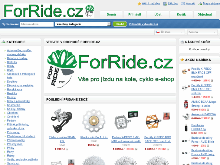 www.forride.cz