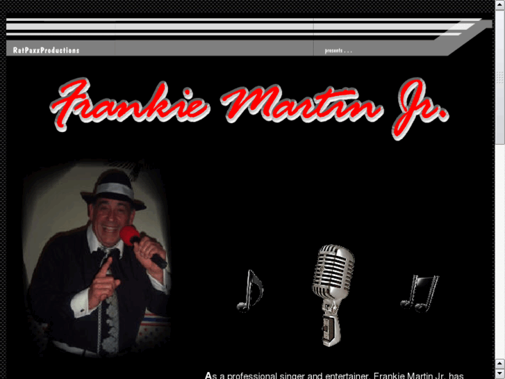 www.frankiemartinjr.com