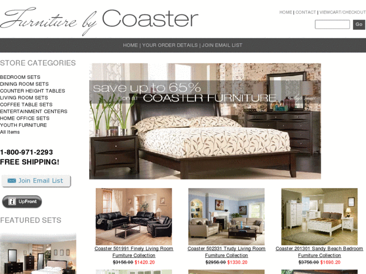 www.furniturebycoaster.com