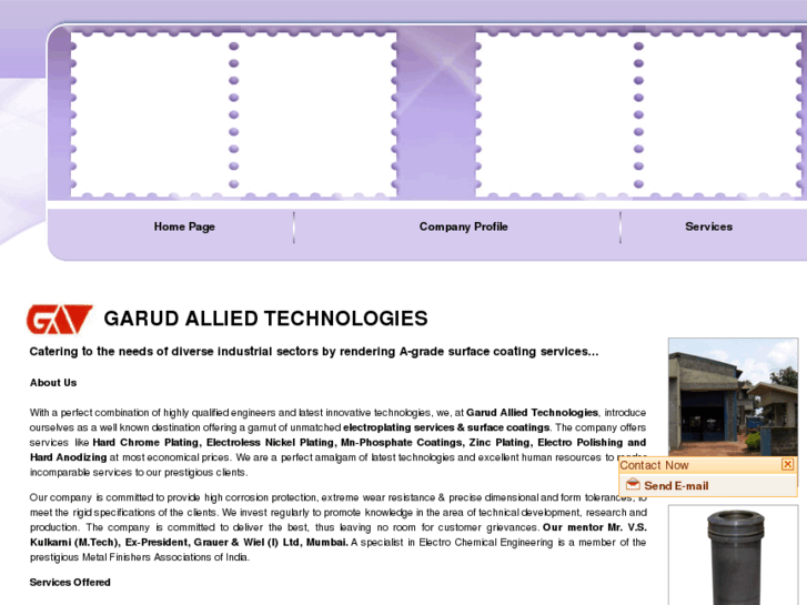 www.garudalliedtechnologies.com