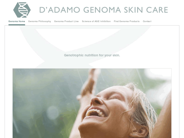 www.genomaskincare.com