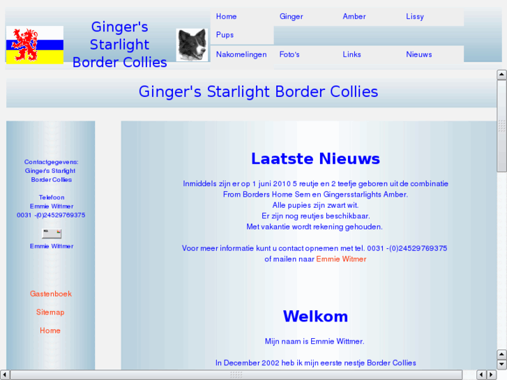 www.gingersstarlight.nl