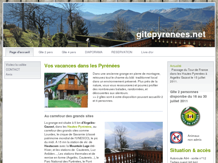 www.gitepyrenees.net