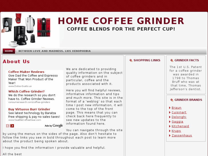 www.homecoffeegrinder.net