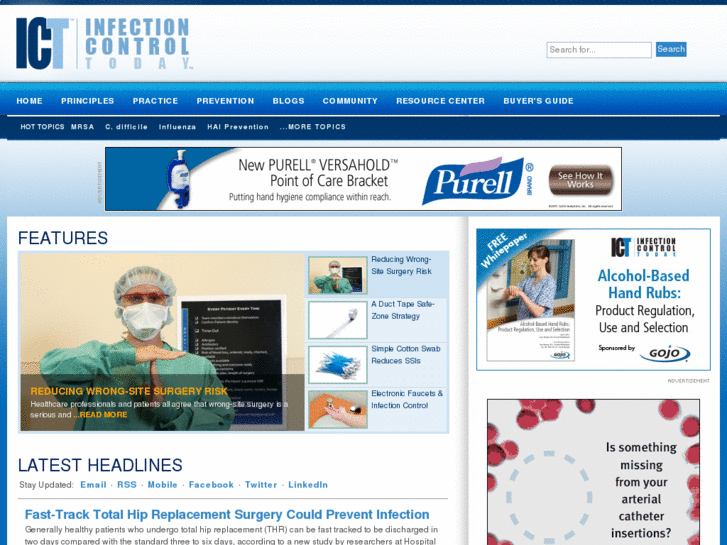 www.infectionpreventionists.com