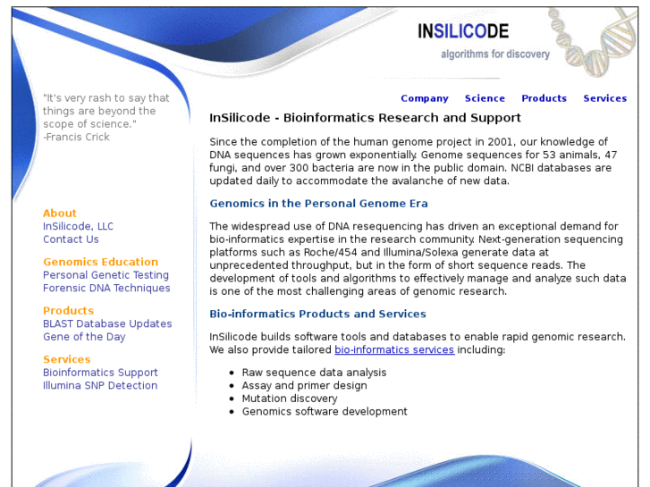 www.insilicode.com