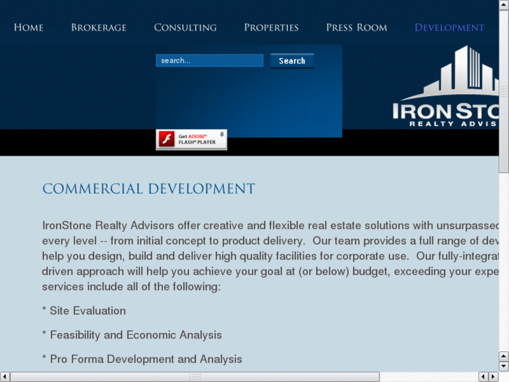 www.ironstonedev.biz