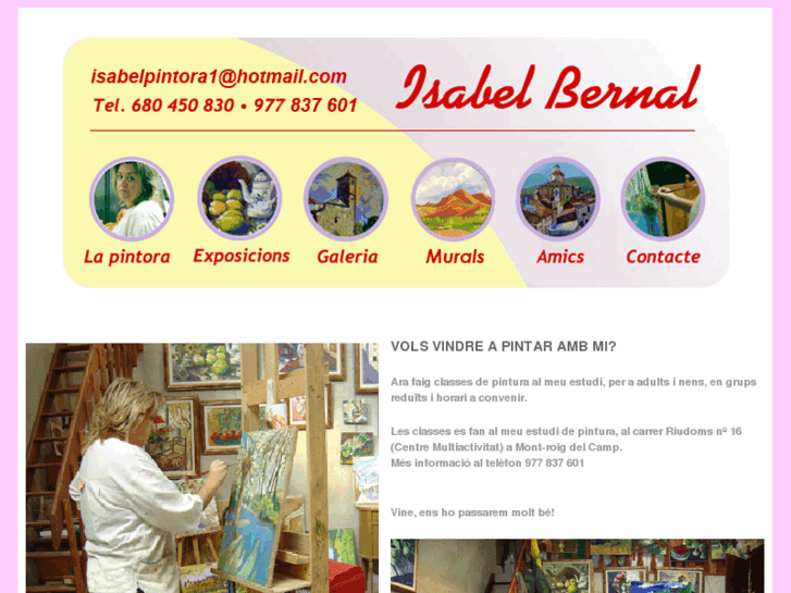 www.isabelbernal.com