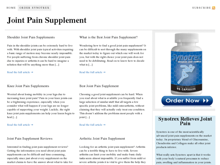 www.jointpainsupplement.net